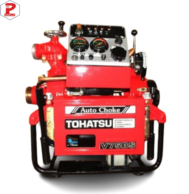 Máy Bơm Chữa Cháy Tohatsu V75BS