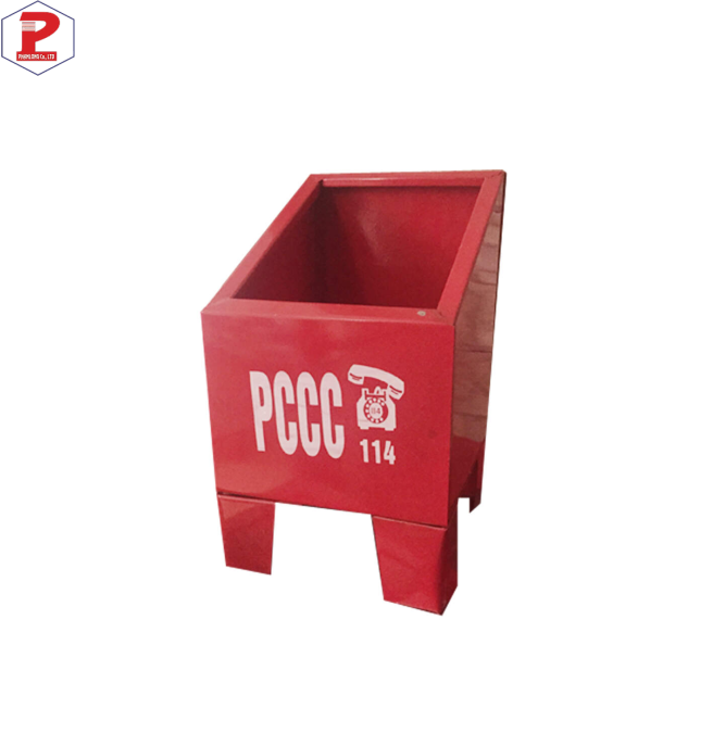Kệ đựng 1 bình chữa cháy
