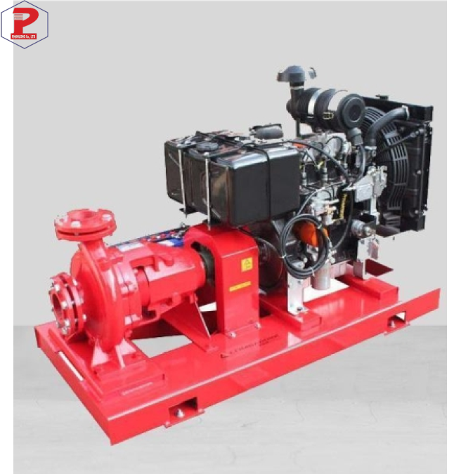 MÁY BƠM CHỮA CHÁY DIESEL WINDY 100HP - 75KW