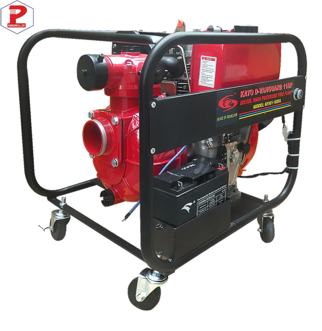 Máy bơm chữa cháy Diesel KATO (THAILAND) công suất 11HP