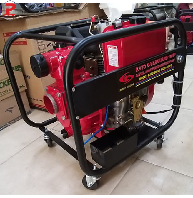 Máy bơm chữa cháy Diesel KATO (THAILAND) công suất 10HP