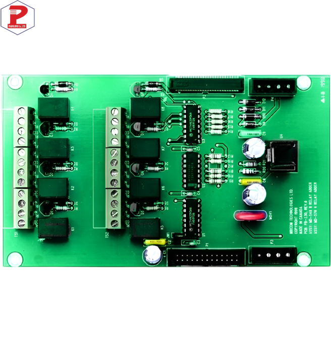 Module 8 Ngõ Ra Relay Cho TT HCP-1000 Series - Hochiki HRM-1008