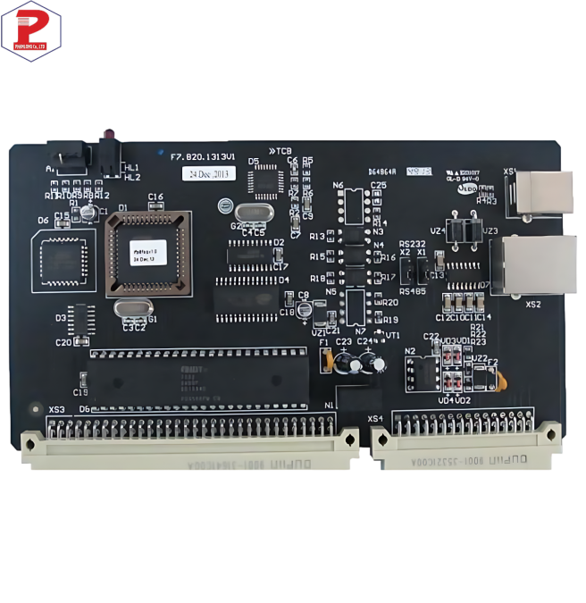 Module Giao Tiếp Chuẩn RS485 GST P-9945RP Dùng Cho Trung Tâm IFP8