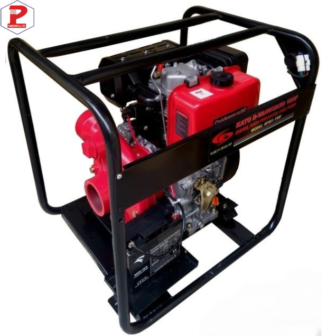Máy bơm chữa cháy Diesel KATO (THAILAND) công suất 18HP