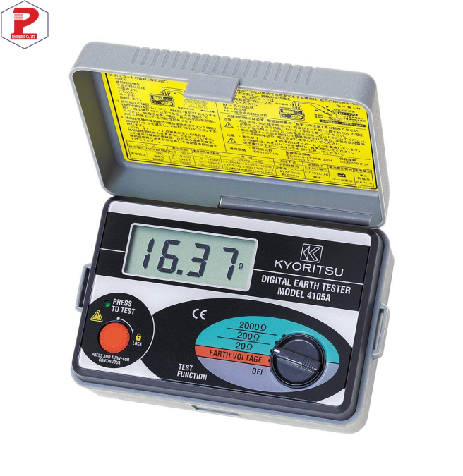 Thiết Bị Đo Điện Trở Đất Kyoritsu 4105A