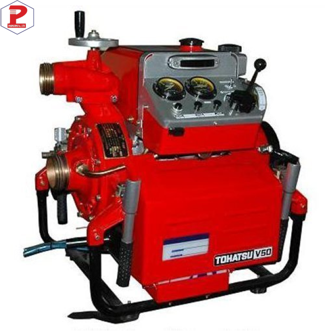 Máy Bơm Chữa Cháy Tohatsu V50BS
