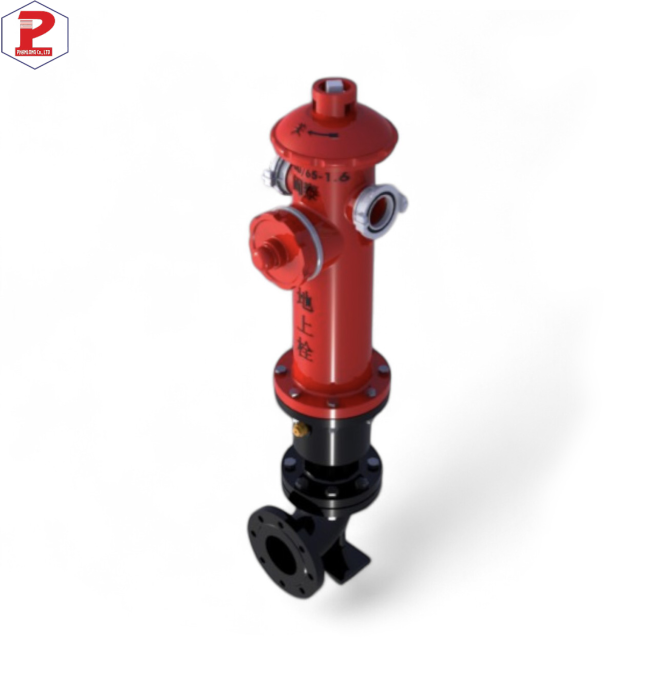 Trụ chữa cháy công cộng Trung Quốc