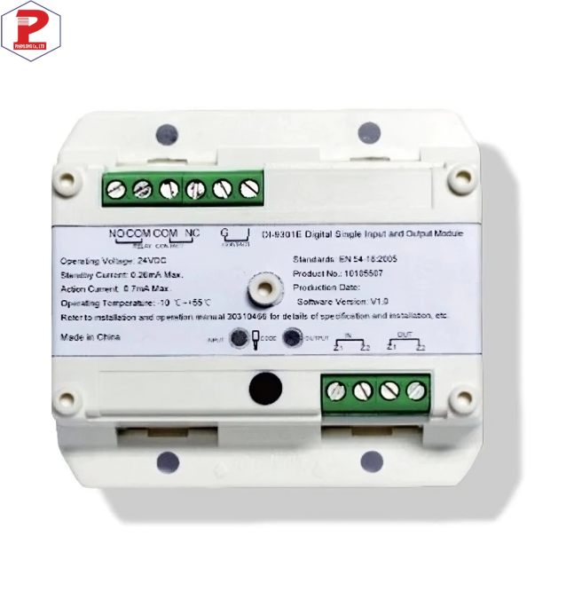 Module Điều Khiển Tiếp Điểm (Không Điện Áp) GST DI-M9301E -UL