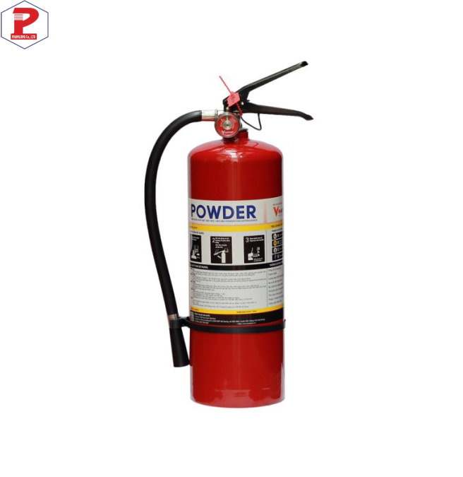 Bình chữa cháy bột ABC VINAFOAM 6kg
