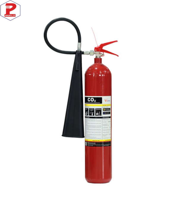 Bình chữa cháy khí CO2 VINAFOAM 3kg
