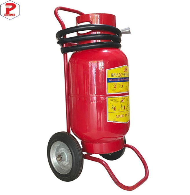 Bình Chữa Cháy Xe Đẩy BC 35kg MFTZ35