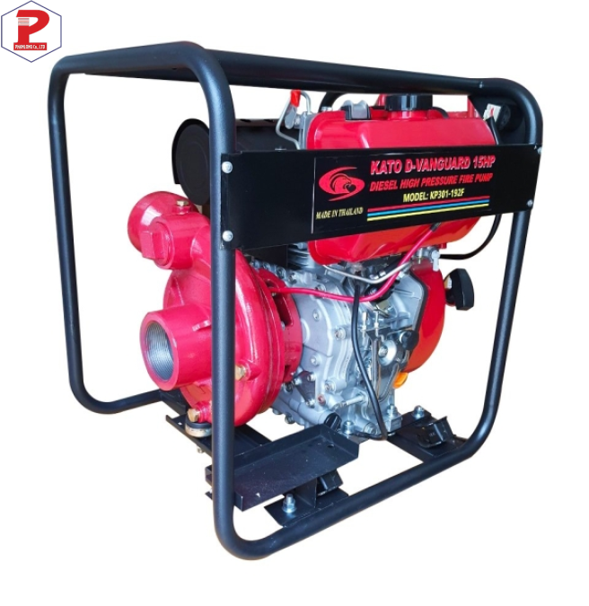 Máy bơm chữa cháy Diesel KATO (THAILAND) công suất 15HP